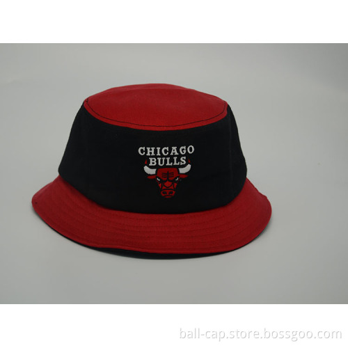 Very fashionable embroidery bucket boonie custom hat